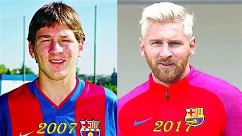lionel messi height before treatment